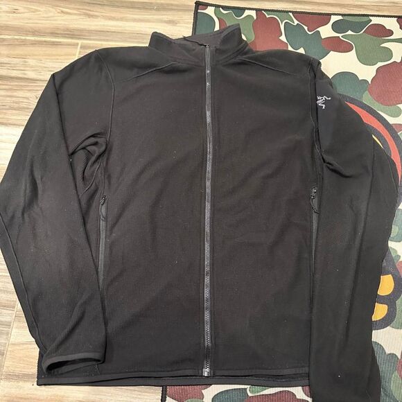 Arc’teryx Delta LT Waffle Fleece Thermal Jacket - Picture 2 of 5